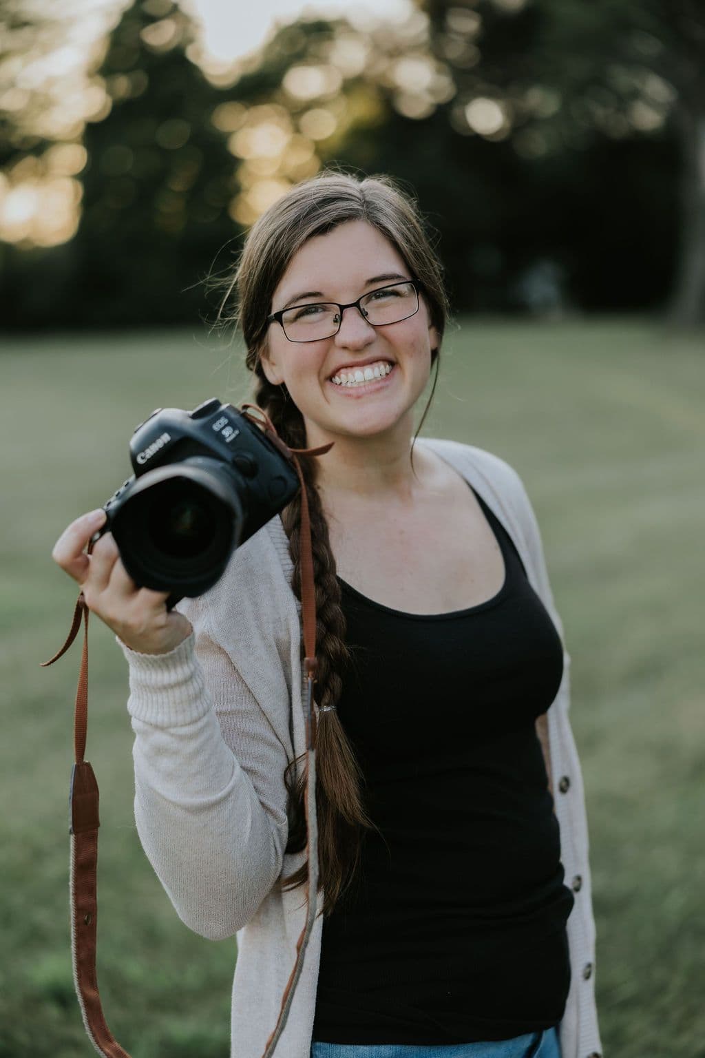 portrait of young female
