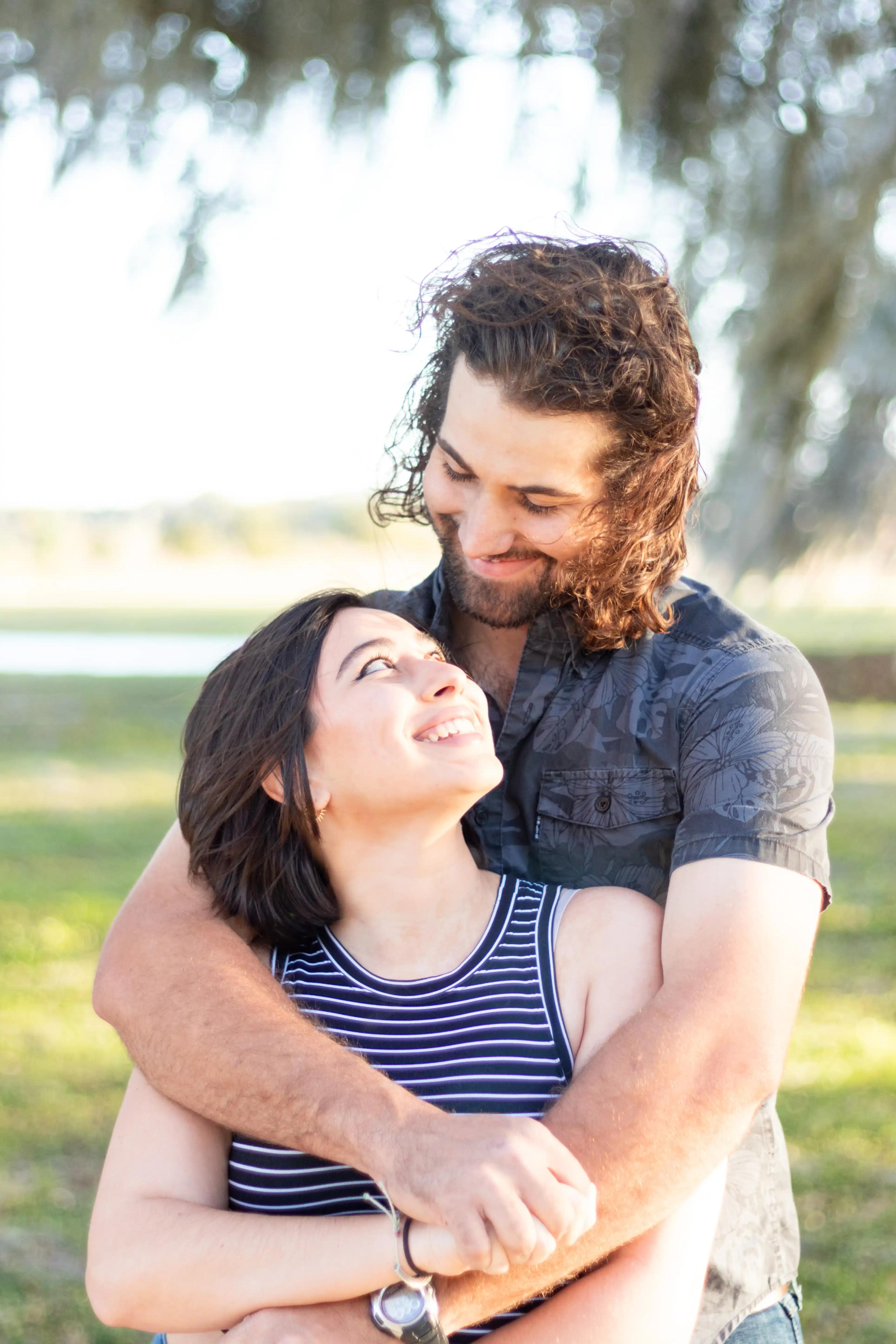 Couple photo taken by photographer at CWP