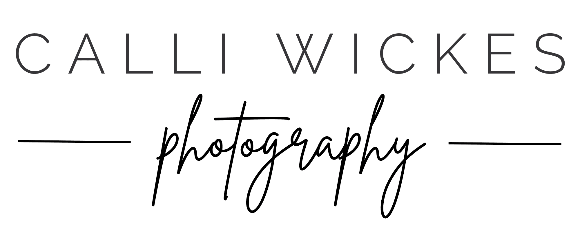 Calli Wickes Photography Logo